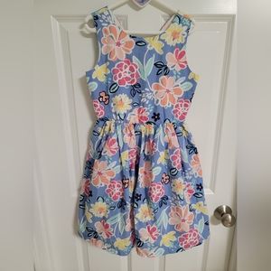 Gymboree cotton flower dress